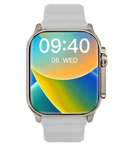 Smart Watch Bluetooth Talk Smartwatch Message Alert Heart Rate Monitor Sports Watch for Android IOS Men Women