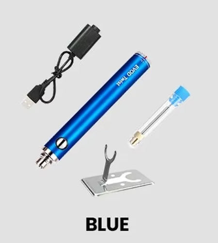 PrecisionPro 510 USB Mini Soldering Iron – Portable, Battery-Powered Tool for Jewelry Repair & Precision Work